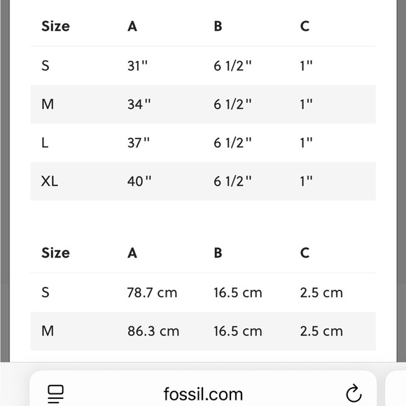 Fossil Woman's Leather Studded Boho Bohemian Festival Belt Sz LR - Picture 9 of 9